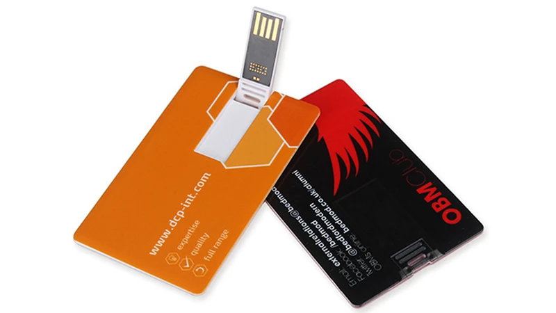 فلش مموری کارت ویزیت