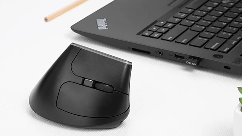 ماوس بی سیم دیلاکس مدل M618DB