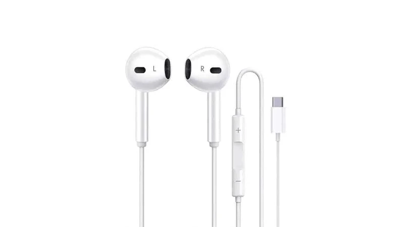 هندزفری اپل مدل EarPods USB-C