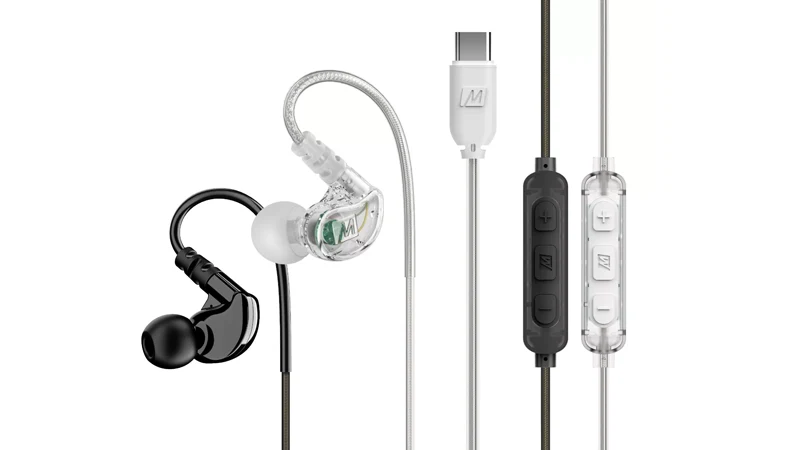 هندزفری می‌ آدیو مدل M6 Sport USB-C