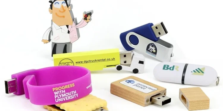 فلش مموری تبلیغاتی