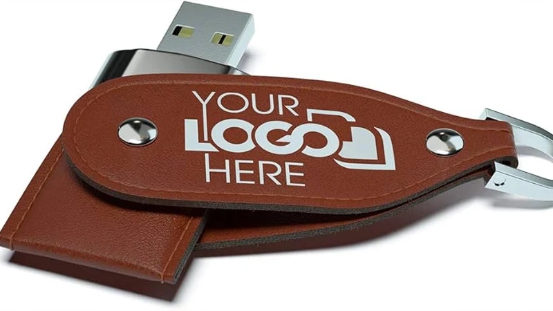 فلش مموری چرمی