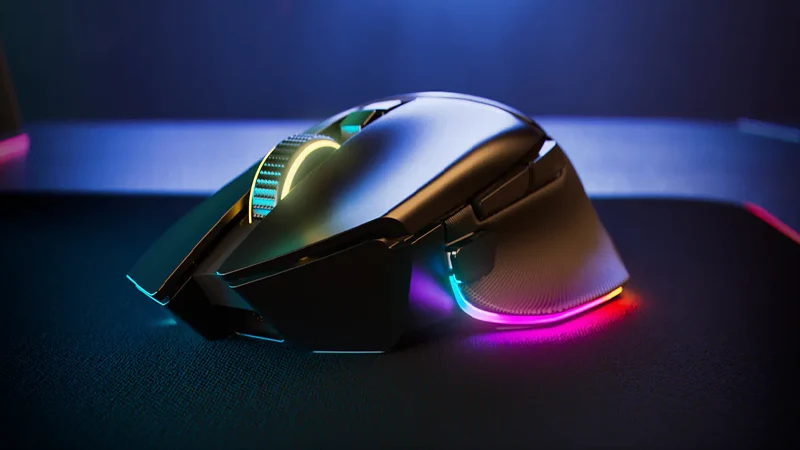 ماوس بی سیم مخصوص بازی ریزر مدل Basilisk V3 Pro