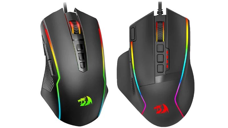 ماوس بی سیم مخصوص بازی ردراگون مدل SWAIN M915