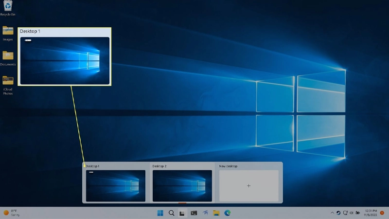 4. Virtual Desktops: سازماندهی بهتر کارها