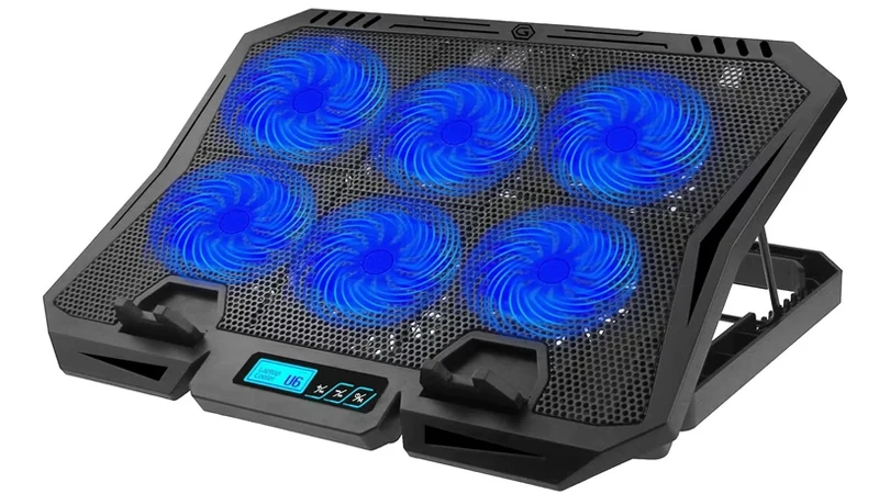 پایه خنک کننده لپ تاپ گیمینگ پد مدل دیجیتالی کد X6A