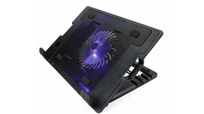 پایه خنک کننده لپ تاپ یوکام مدل تنظیم ارتفاع 638B