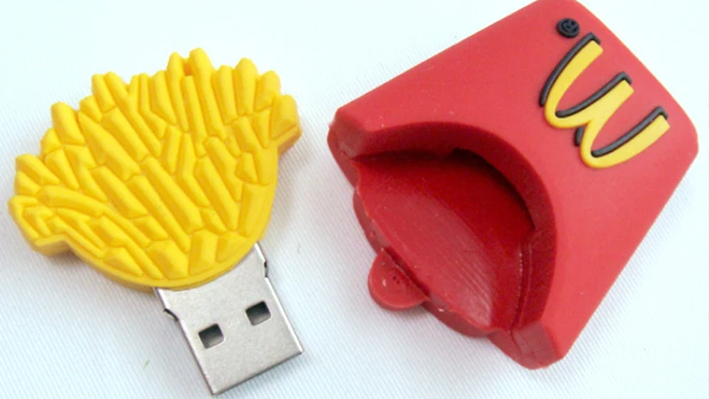 نمونه طراحی فلش مموری تبلیغاتی