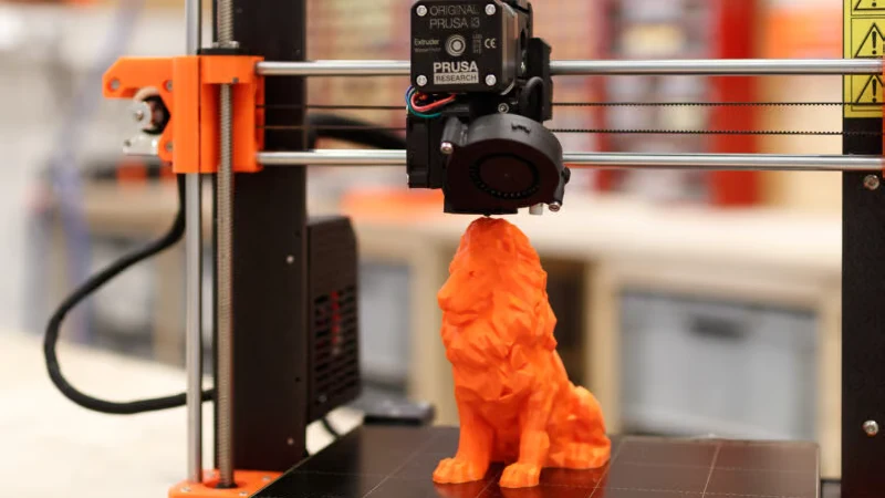 چاپگر (پرینتر) سه بعدی چیست؟