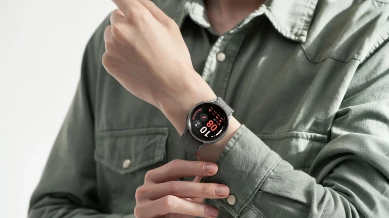 5. ساعت هوشمند سامسونگ مدل Galaxy Watch 6 40mm