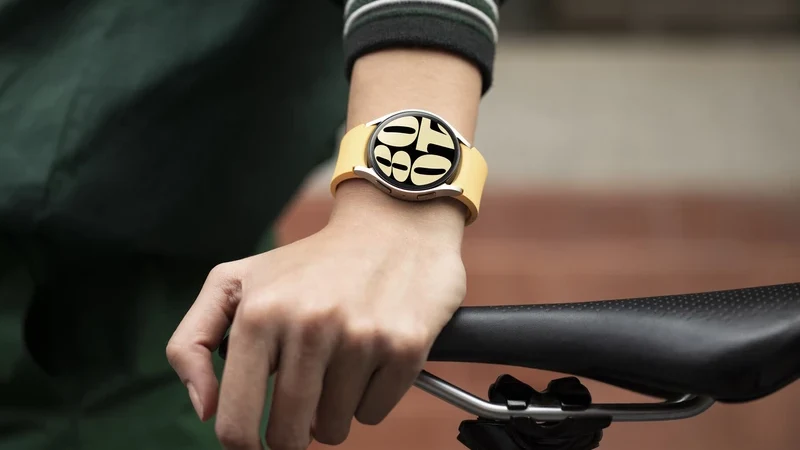 5. ساعت هوشمند سامسونگ مدل Galaxy Watch 6 40mm