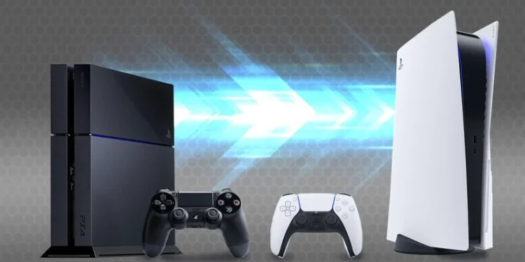 تمام تفاوت های پلی استیشن 5 و 4 (ps5 نسبت به ps4)