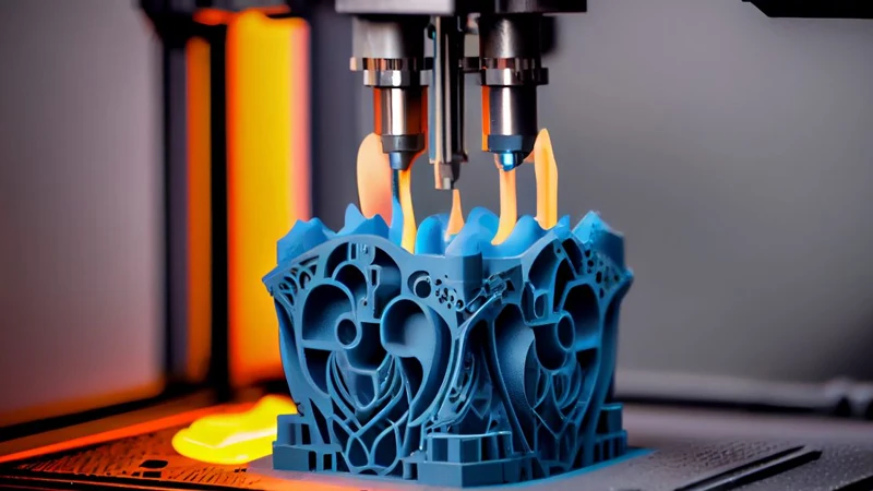 انواع تکنولوژی‌های چاپ سه بعدی