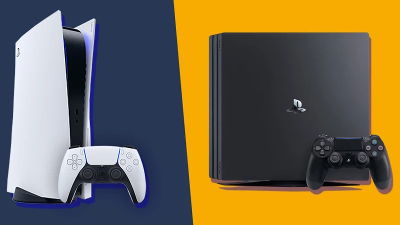تفاوت های کلی ps5 و ps4 با هم