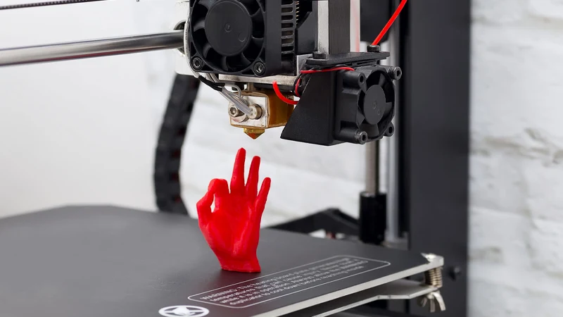 مزایای استفاده از پرینترهای سه بعدی